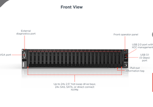New Models Lenovo Sr850 V2 V3 Supporting 4-generation Cpu 8440h 16c 2.9ghz Storage Website <strong>Network</strong> Nas <strong>Computer</strong> 2u Rack Server - Product Image 6