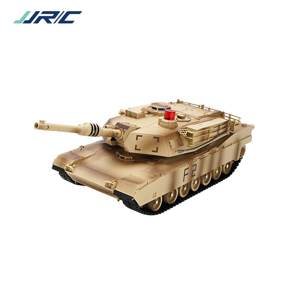 Tiktok Made me buy it JJRC Q90 2.GHZ 330 Degrees Turret Rotation Military Battle Tank Shoots with Lights For Birthday Gifts