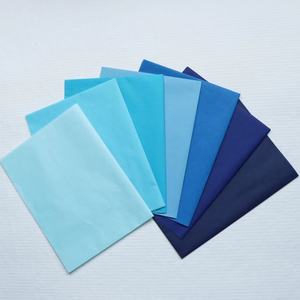 ギフト花花包装包装ティッシュペーパー17gsm有色工場直接卸売高品質有色紙