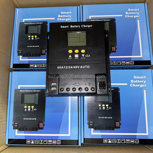 AISHANGソーラーパネルコントローラーpwmソーラーコントローラーpwmソーラー充電器コントローラー - Product Image 2