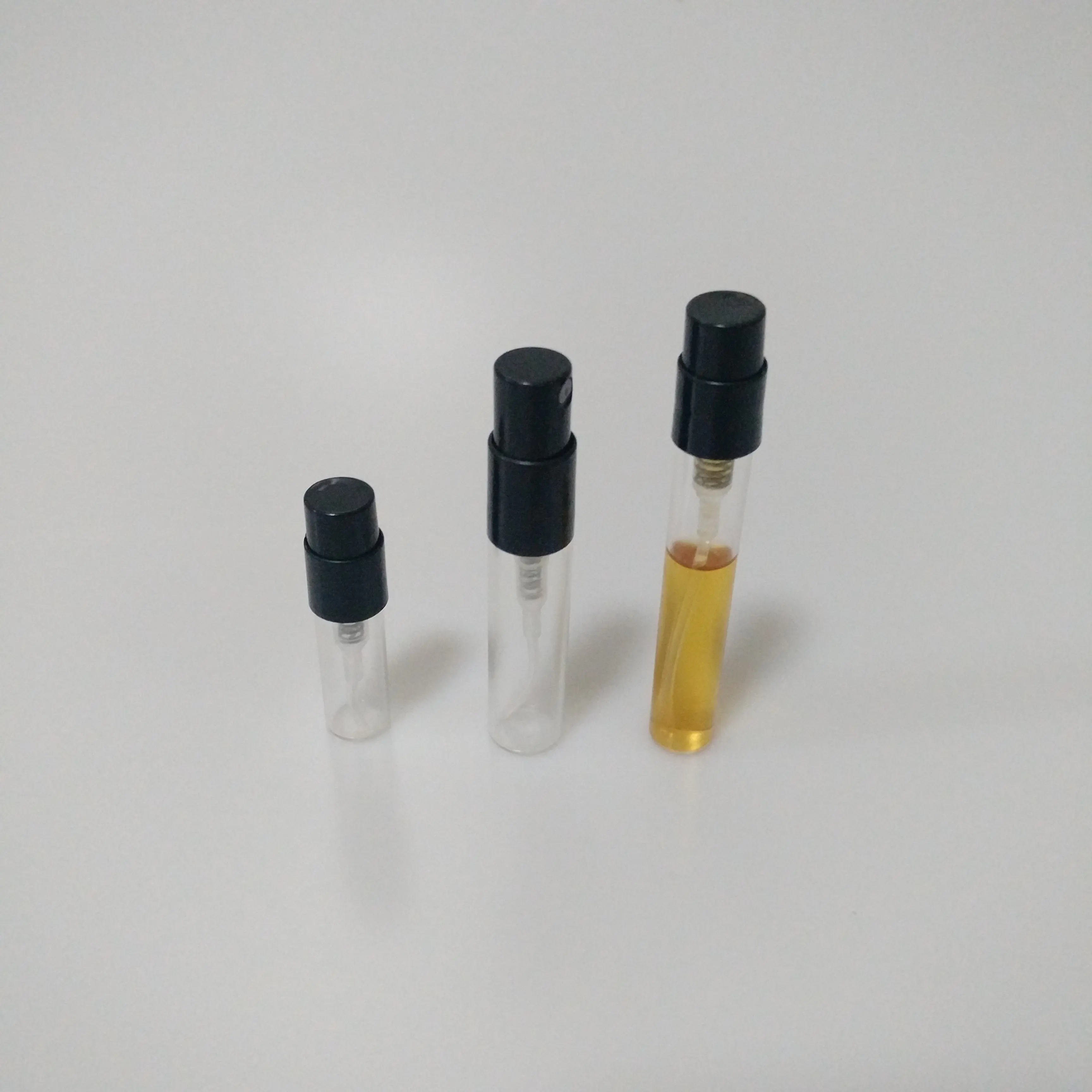 Multi-Specificatie Glazen Parfumfles Parfum Monster Reageerbuis Mini Buis Spray Platte Bodem Kleine Buis