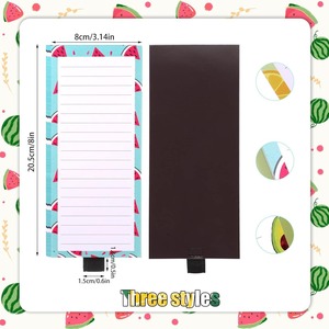 Pastel Private Labels Magnetic 50 Sheets Fridge Magnet Grocery List Tear Off Sticky Note <strong>Block</strong> <strong>Memo</strong> Writing Pads Sheets <strong>Notepads</strong> - Product Image 3