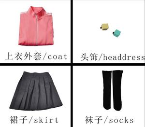 Bocchi kaya! Cosplay kostümleri Hitori Gotou üniforma Ryou Yamada Nijika Ijichi kostümleri Cosplay kadın cadılar bayramı kıyafeti