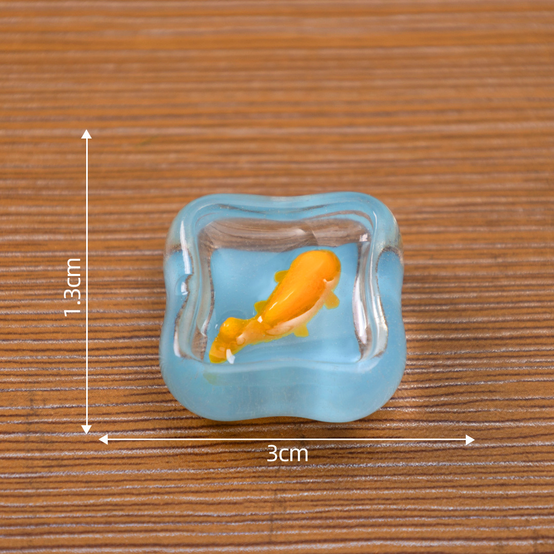 colorful 8 Square fish tank