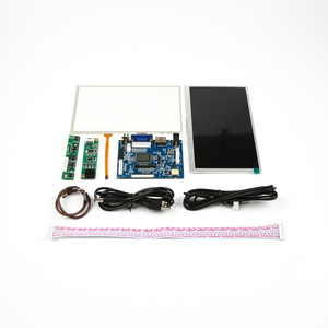 7Inch LCD Display Resistive Touch Screen With Acrylic Stand 1024*600 Resolution For Raspberry Pi