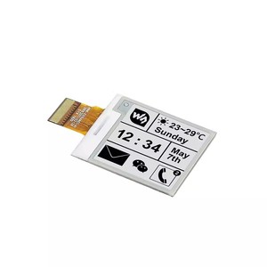 1,54-Zoll-E-Ink-Rohdisplay 200x200 Pixel E-Paper ohne PCB-SPI-Schnitts telle für Raspberry Pi Unterstützt partielle Aktualisierung - Product Image 2