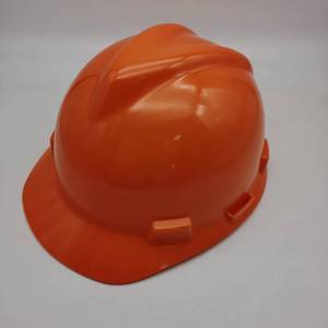 MSA V 가드 ANSI 클래스 E 건설 하드 모자 작업 승인 안전 헬멧 산업 고객 로고 하드 모자 마이닝 직원 - Product Image 4