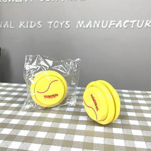 Özelleştirilebilir OEM tasarım baskı desen renkli 5.7*3 Cm klasik plastik Plastic oyuncak Yo Yo topu - Product Image 3