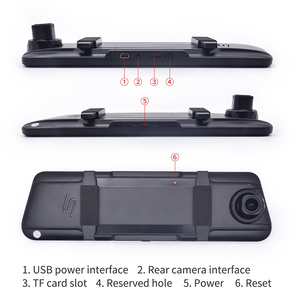 Universal Car DVR Digital Recording System Video Recorder Auto Security Defender Proof Supplier High Resolution - Product Image 4