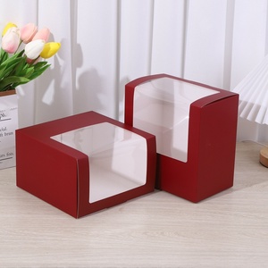 Factory Stock Square Openable Customizable Logo Gift <strong>Box</strong> Christmas Gift <strong>Box</strong> Multiple Colors Packaging Dropshipping Service - Product Image 3