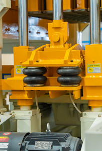QT12-15 voll automatischer Verriegelung block, der Maschine elektrischer Block herstellt, der Maschine Block-Form-Maschine herstellt - Product Image 6