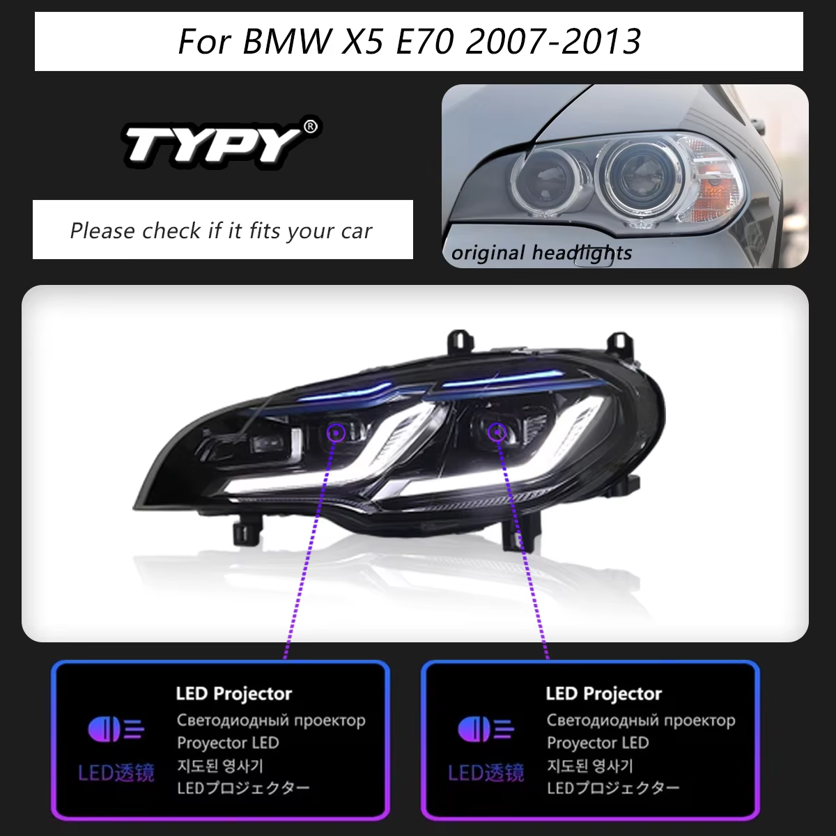 สำหรับ E70