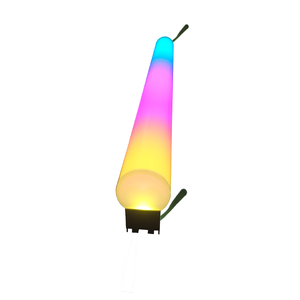 DMX512 LED Digital Pixel Tube 32Leds 24V 0,5/1M Empalme libre Fácil instalación Impermeable para escenario Club Decoración de iluminación al aire libre - Product Image 4