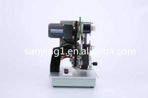HP-241B halbautomat ische Heiß prägung Chargen nummer Verfalls datum Codierung Farbband Druckmaschine - Product Image 2