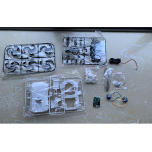 2022 DIY Multi Robot автомобильный комплект STEM Crber Crawler Robot STEM/графический программируемый робот внедорожник - Product Image 6