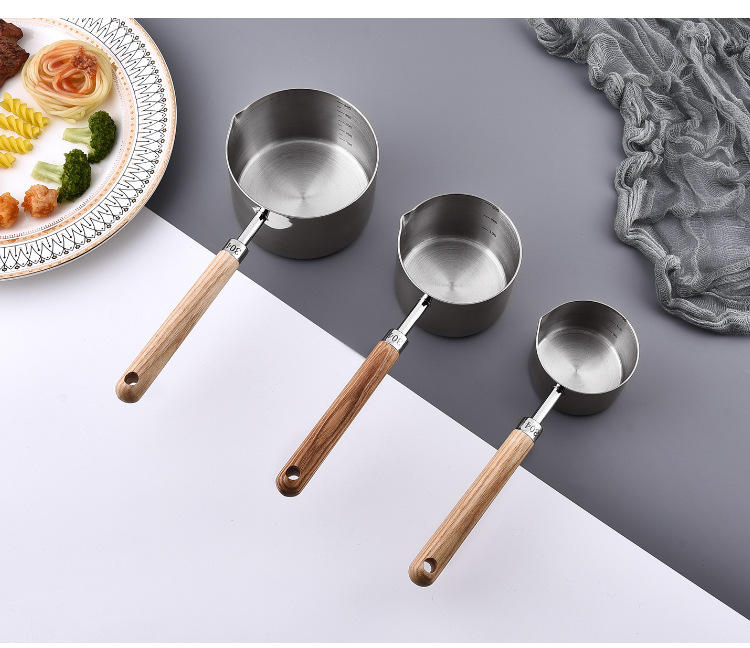 สแตนเลส + ไม้