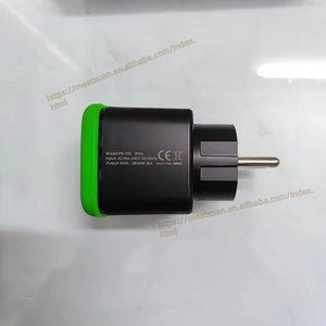 Tuya EU 16A Wifiスマート屋外防水電気ソケットスマートリビング電気プラグAlexa Googleホームコントロール使用 - Product Image 3
