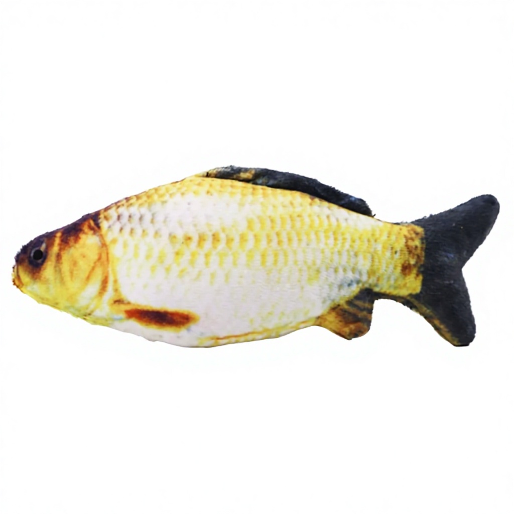Cyan carp toy