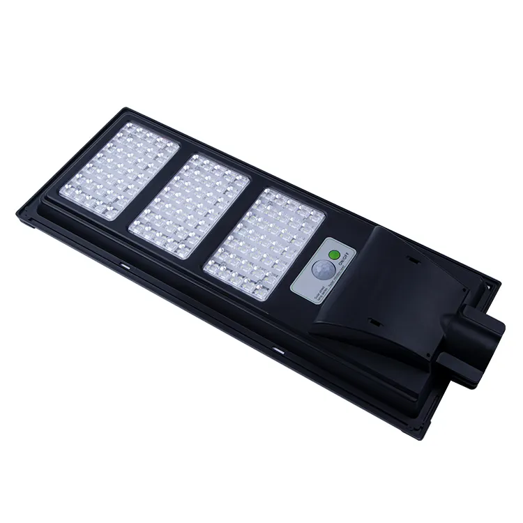 Lampu Jalan tenaga surya, lampu jalan LED otomatis sensor tinggi terang IP66 luar ruangan anti air 100W 200W 300W