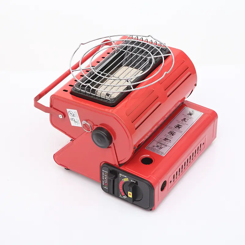 Portable Outdoor Heating Furnace Cassette Gas Heater Camping Fishing Tent Car Heating BBQ Grill