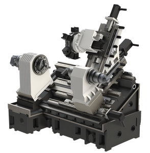 Eumaspinner เครื่องมิลลิ่งแบบหมุนสองแกนหมุน EL-52Li + MSY ความแม่นยำสูง CNC ที่มีความสามารถในการขึ้นรูปเครื่องจักรขนาดกลางแกน Y - Product Image 2