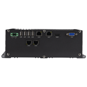 Fanless組み込みコントローラ1台の産業用パネルPCコンピュータJ1900プロセッサ付き2xCOM 8xUSB、2xLAN産業用パネルPC - Product Image 1