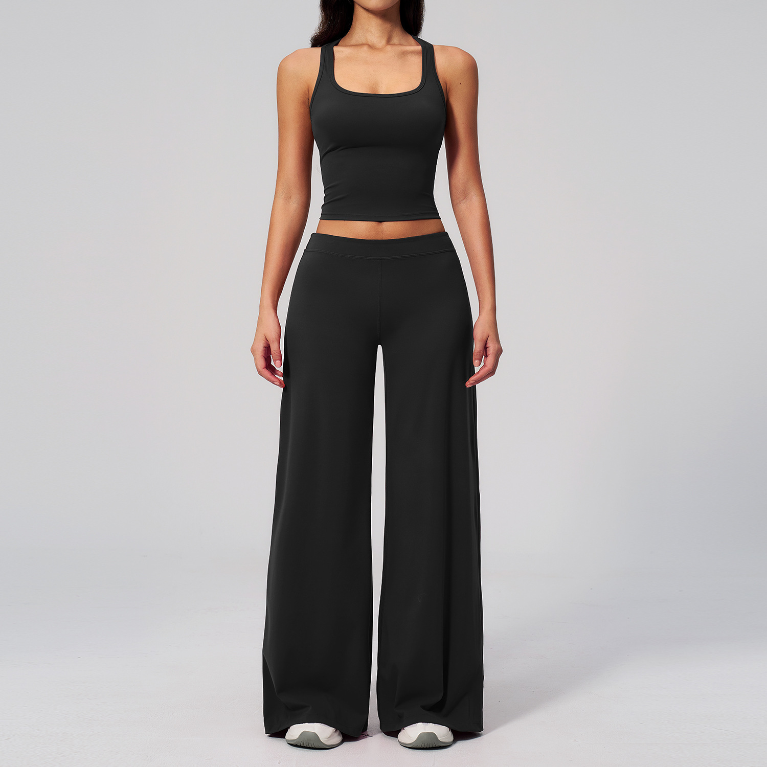 Black Pants Set