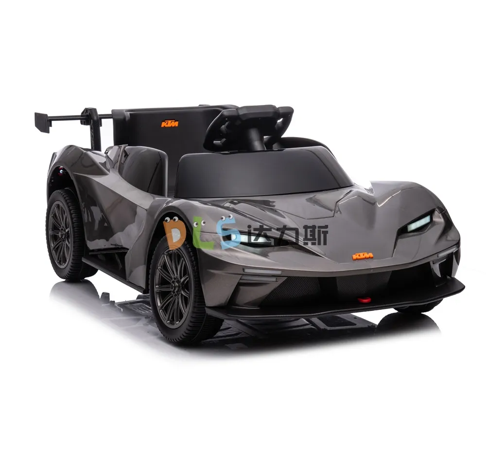 DLS Licencia KTM niños coche niños juguete bebé vehículo eléctrico niños 12V batería Cuatro ruedas paseo en coche