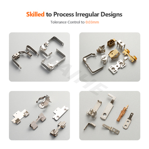 Customized OEM Precision Service Battery <strong>PCB</strong> SMD <strong>Spring</strong> <strong>Contacts</strong> Brass Silver Copper Stainless Steel Electrical Clip Parts