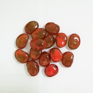 花瓶填充物装饰彩色翻滚海玻璃 - Product Image 6