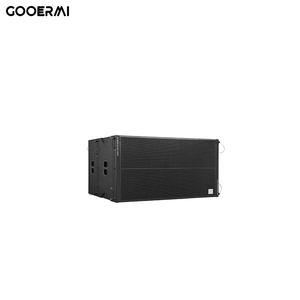 MIS-QLA118-2800W 2024ระบบเสียงเบสแบบมืออาชีพล่าสุดลำโพงซับวูฟเฟอร์แถวเดียว18นิ้วสำหรับเพลงพื้นหลัง