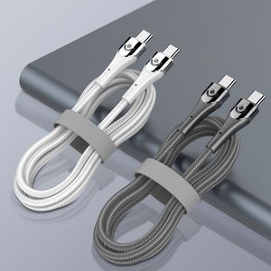 LDNIO LC861C Cable móvil tipo C a tipo C 5A PD 30 W 1M 2M Tipo C Cable de carga rápida USB tipo C Cable de datos para teléfono Android - Product Image 2