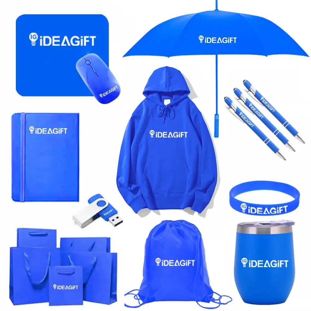 Aangepaste Advertentie Promotie Items Met Logo Relatiegeschenk Sets Marketing Producten Goedkope Promo Items Merk Geschenken Ideeën