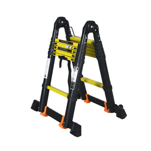 Thủy lực kính thiên văn thang 15 mét Nhôm đa chức năng Kính thiên văn thang săn bắn cây đứng với chân chống trượt - Product Image 3