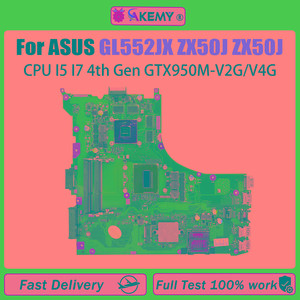 ASUS ROG ZX50J i5 i7 GL552JX GL552JX GL552JV GL552JV GL552JK GL552JX GL551JX GL553JX GL552JF GL552JLマザーボードGL552JX - Product Image 2
