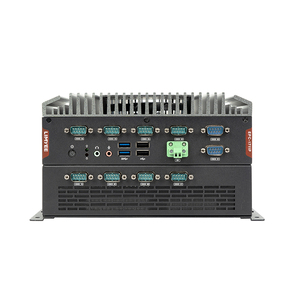 Core Industrial Mini Pc With High Quality <strong>Compact</strong> PCI/PCIE Slot Industrial <strong>Computer</strong> With RS232 RS485 for AI Vision Positioning - Product Image 4
