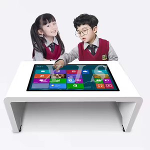 Multi Coffee Price Game Top PC Interactive <strong>Monitor</strong> LCD Conference Drafting Digital Led Education Touch Screen Table - Product Image 4