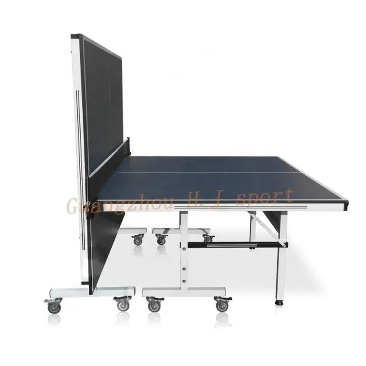 Cheap価格18ミリメートルMDF折りたたみTable Tennis Table寸法Ping Pong Table