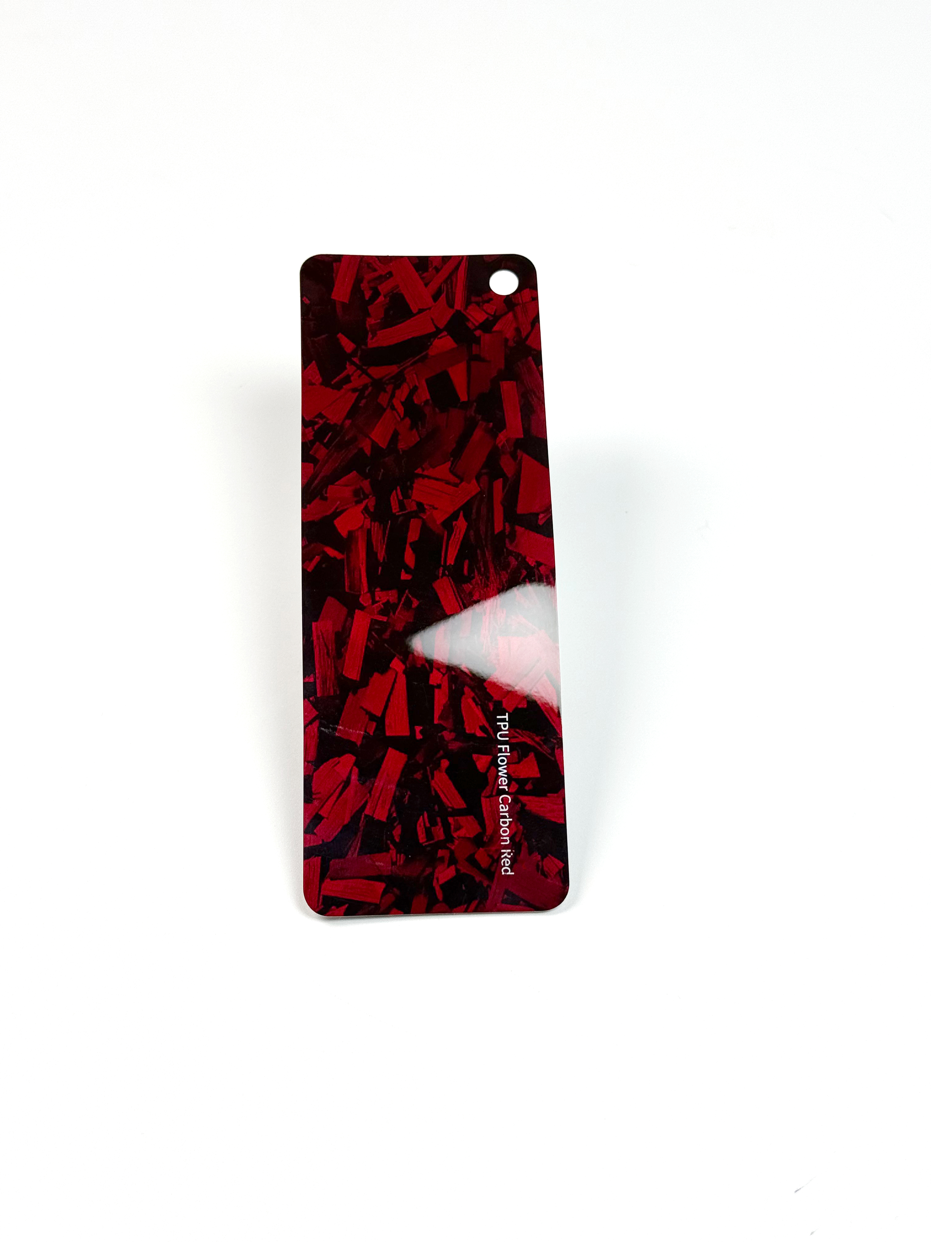 Flower Carbon Red