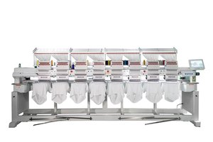 Компьютеризированная вышивальная машина с 8 головками - Product Image 3