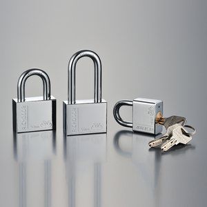 Dày hơn góc tròn Làm xáo trộn rõ ràng ổ khóa con dấu mạnh nhất hút nguyên tử khóa móc sắt - Product Image 1