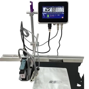 YAOMATEC 25.4MM Automatic Online <strong>Coding</strong> Machine Production Date Packaging Paper Box <strong>Coding</strong> Machine Printing Machine TIJ Printer