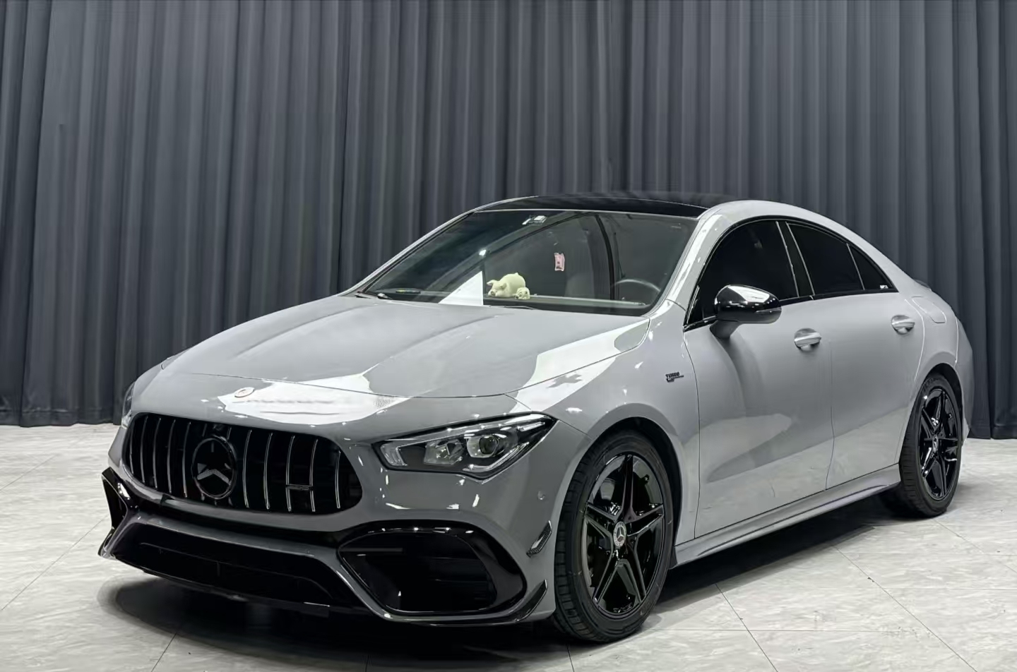PET BMW Gris graphite