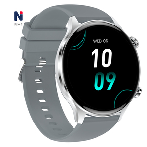 Yeni ürünler ivmeölçer NKS29 AMOLED büyük Scree ekran akıllı saat Reloj Inteligente NFC BT5.3 apple için Smartwatch - Product Image 1