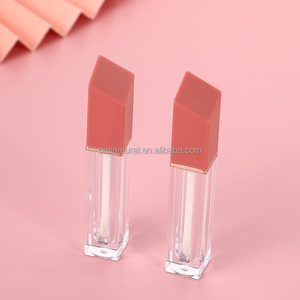8ml Custom Color Cosmetic <strong>Container</strong> Lip Gloss <strong>Containers</strong> Tube Lip Gloss Tubes With Big Brush Big Wand - Product Image 3