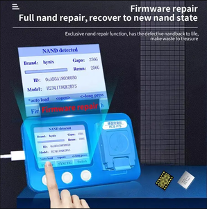 JCID JC PCIE-P7S BGA70 <strong>Nand</strong> <strong>Programmer</strong> for iPhone SE/6S/6SP/7/7P and for iPad Pro 9.7&quot;/10.5&quot;/12.9&quot;(2nd Gen) HARD DISK Read Write - Product Image 2
