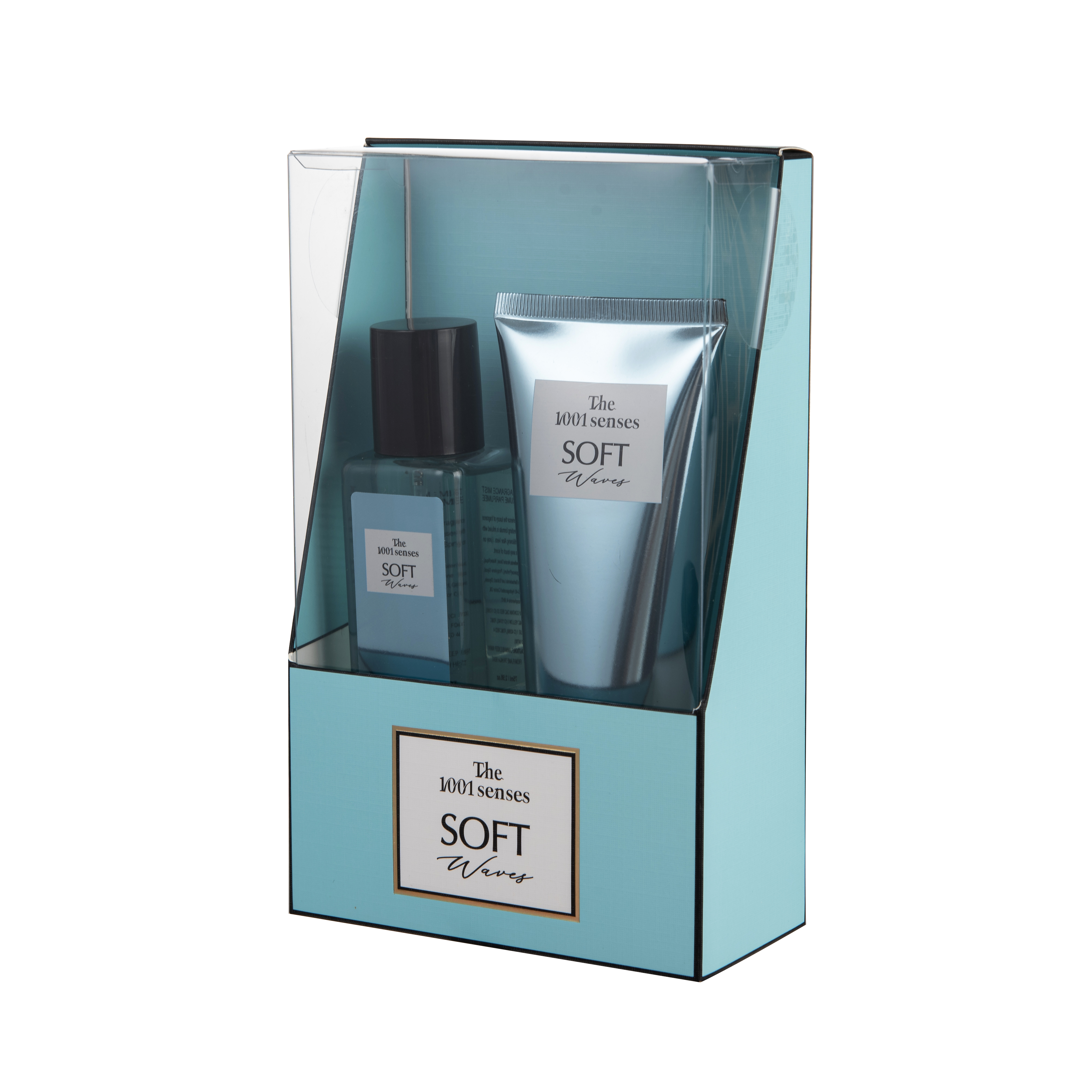SOFT WAVES (Bouteille bleue)