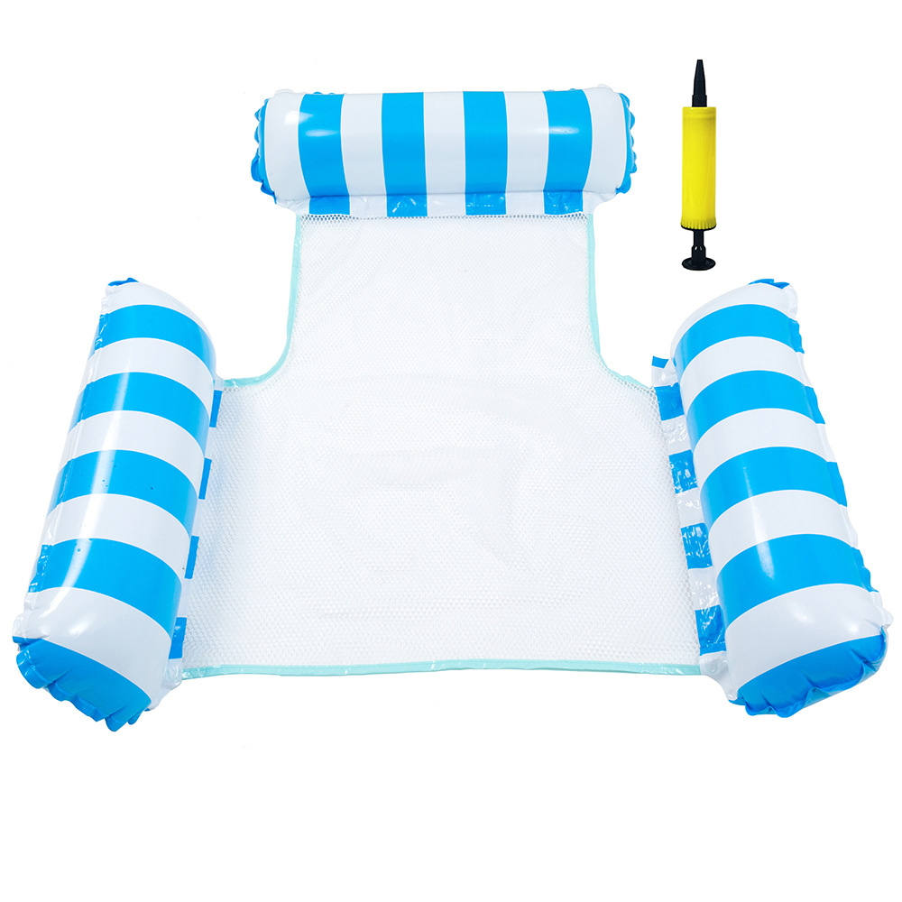 Azul claro/Blanco