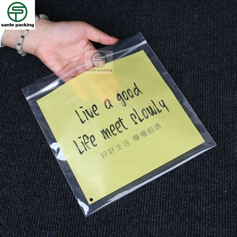 Bolsa Transparente para Ropa