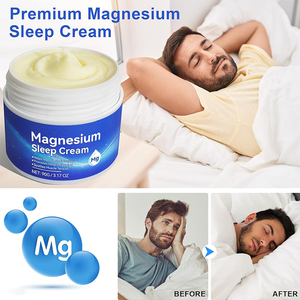 Özel magnezyum krem lmprove uyku desen yardımcı olur derin gevşeme teşvik kas gerginliği magnezyum uyku kremi - Product Image 2